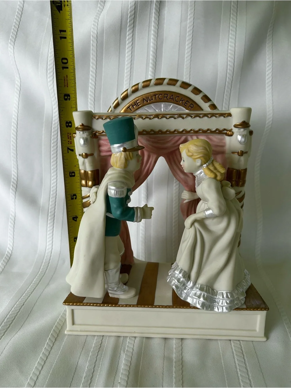 Department 56 Snowbabies Dance of the Sugarplum Fairies Nutcracker Decor